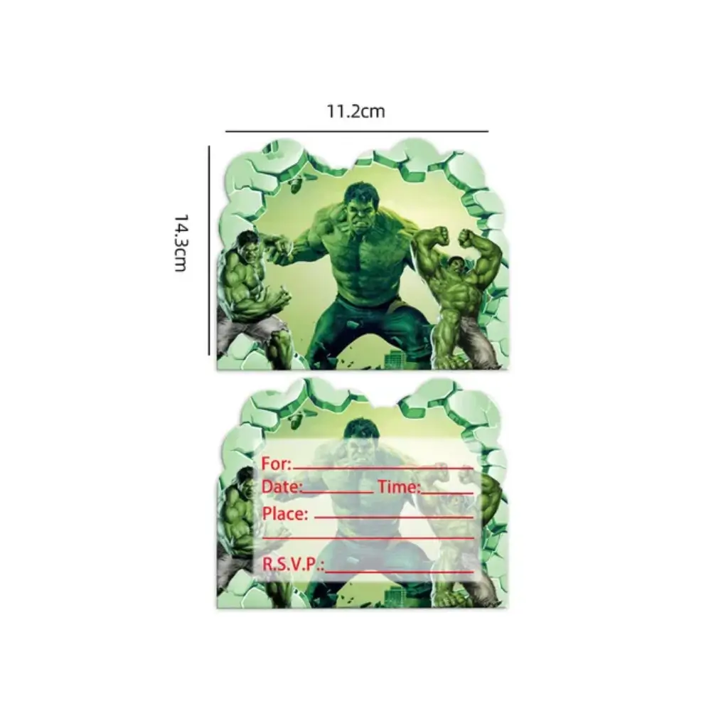 10pcs card