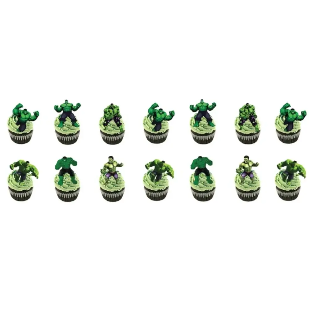 24pcs cake topper