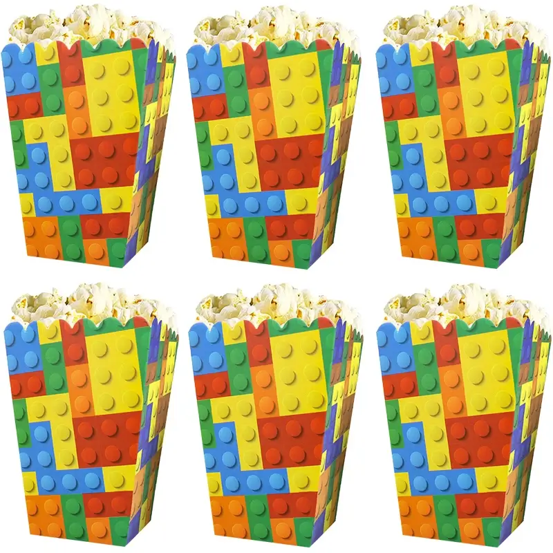 popcorn box, 12pcs