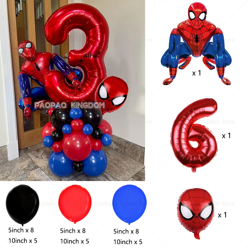 Spiderman  6