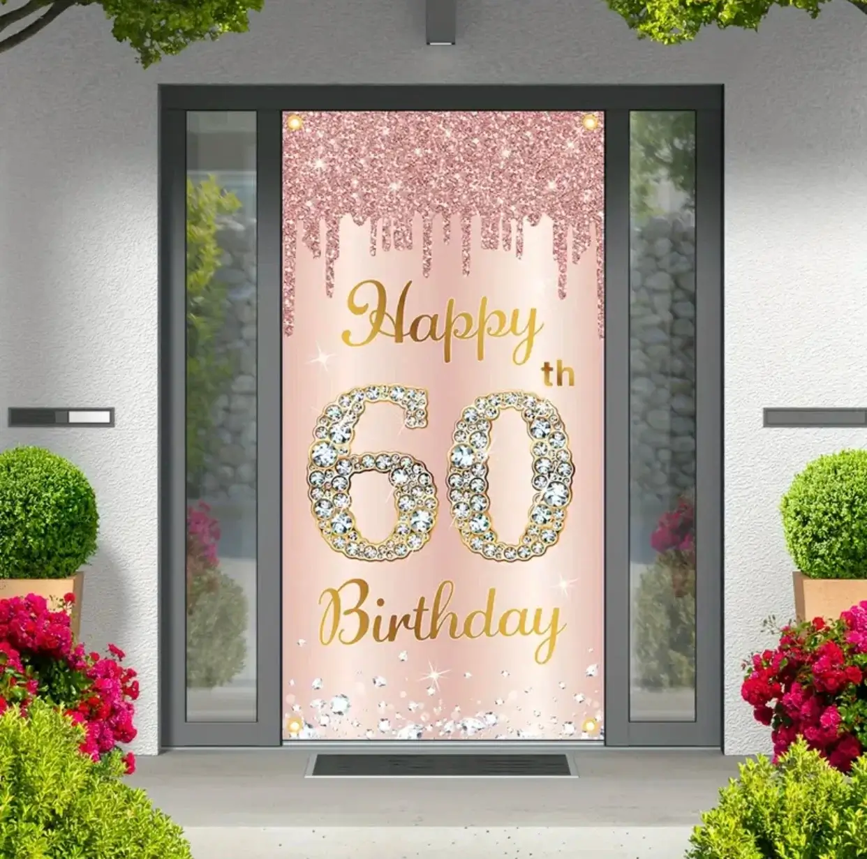 60th, 90X180CM