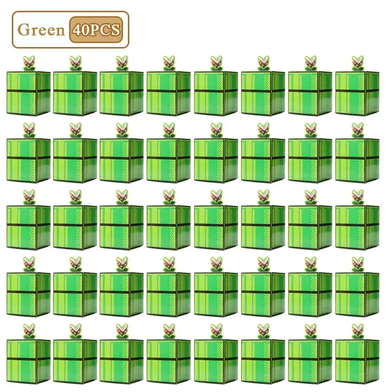Green-40PCS, As shown