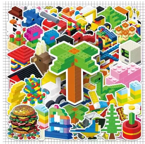50pcs stcker