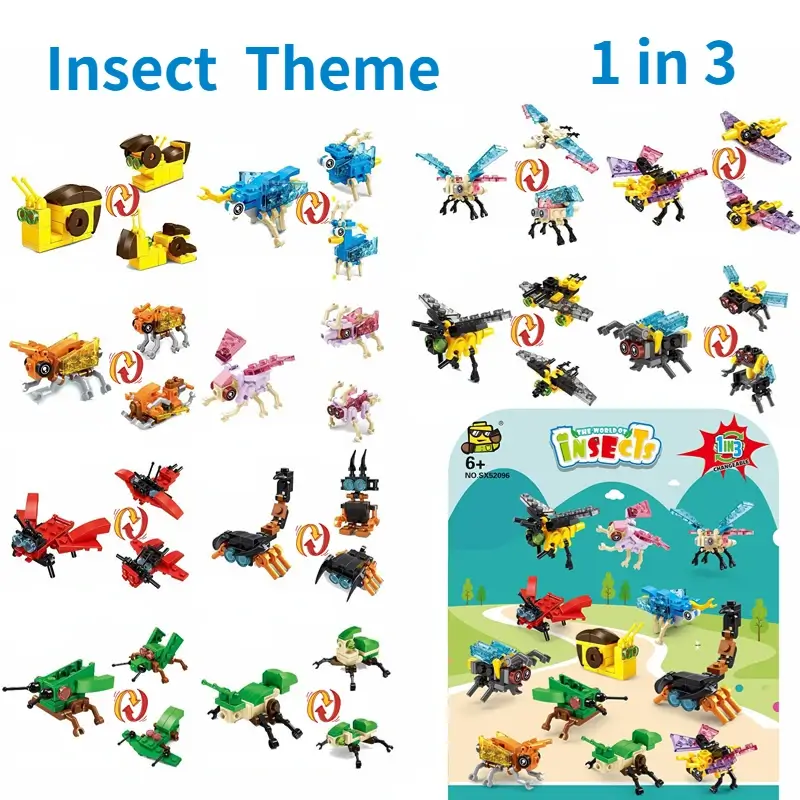 Insect Theme, 24 pack