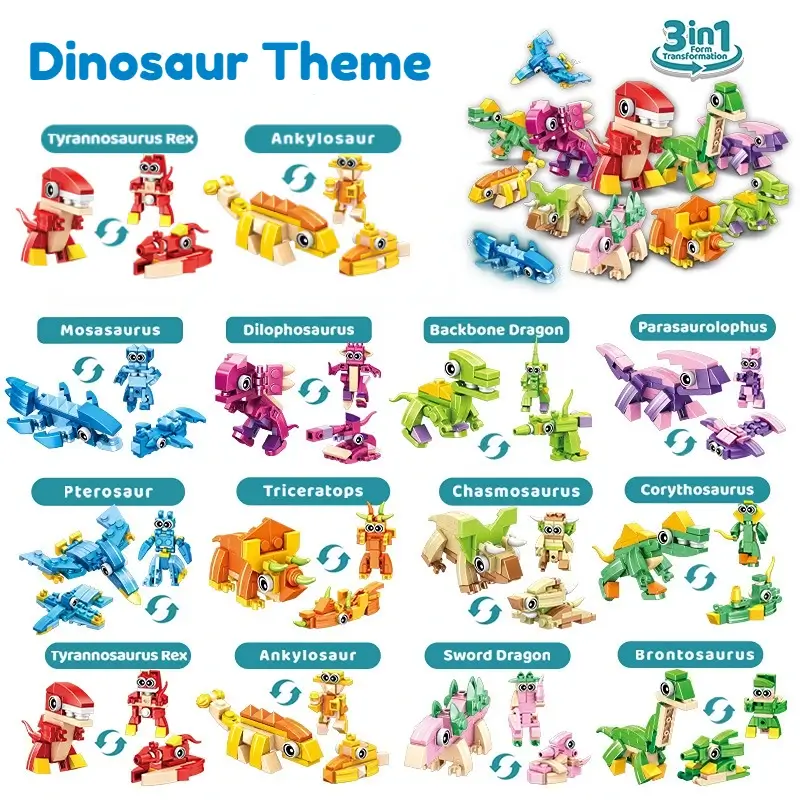 Dinosaur Theme, 12 pack