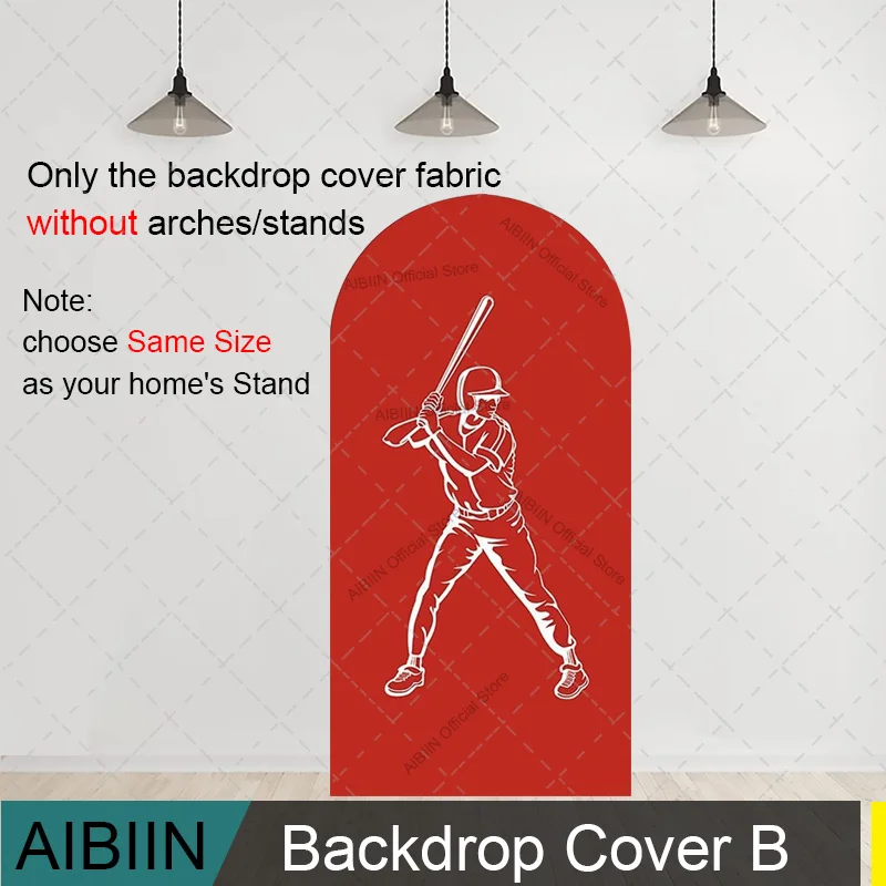 Backdrop Cover B, 50x120cm(1.6x3.9FT), China Mainland