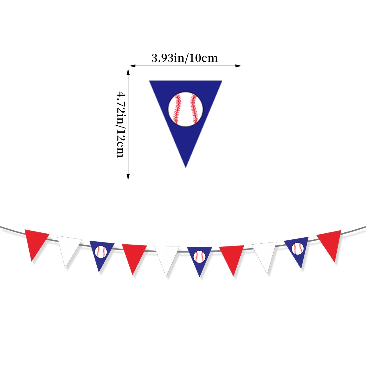 Triangle Flags