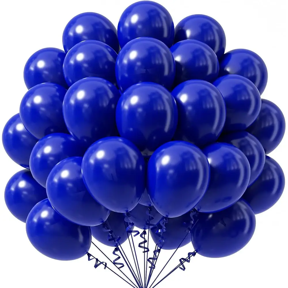 Royal Blue, 10inch, 10Pcs