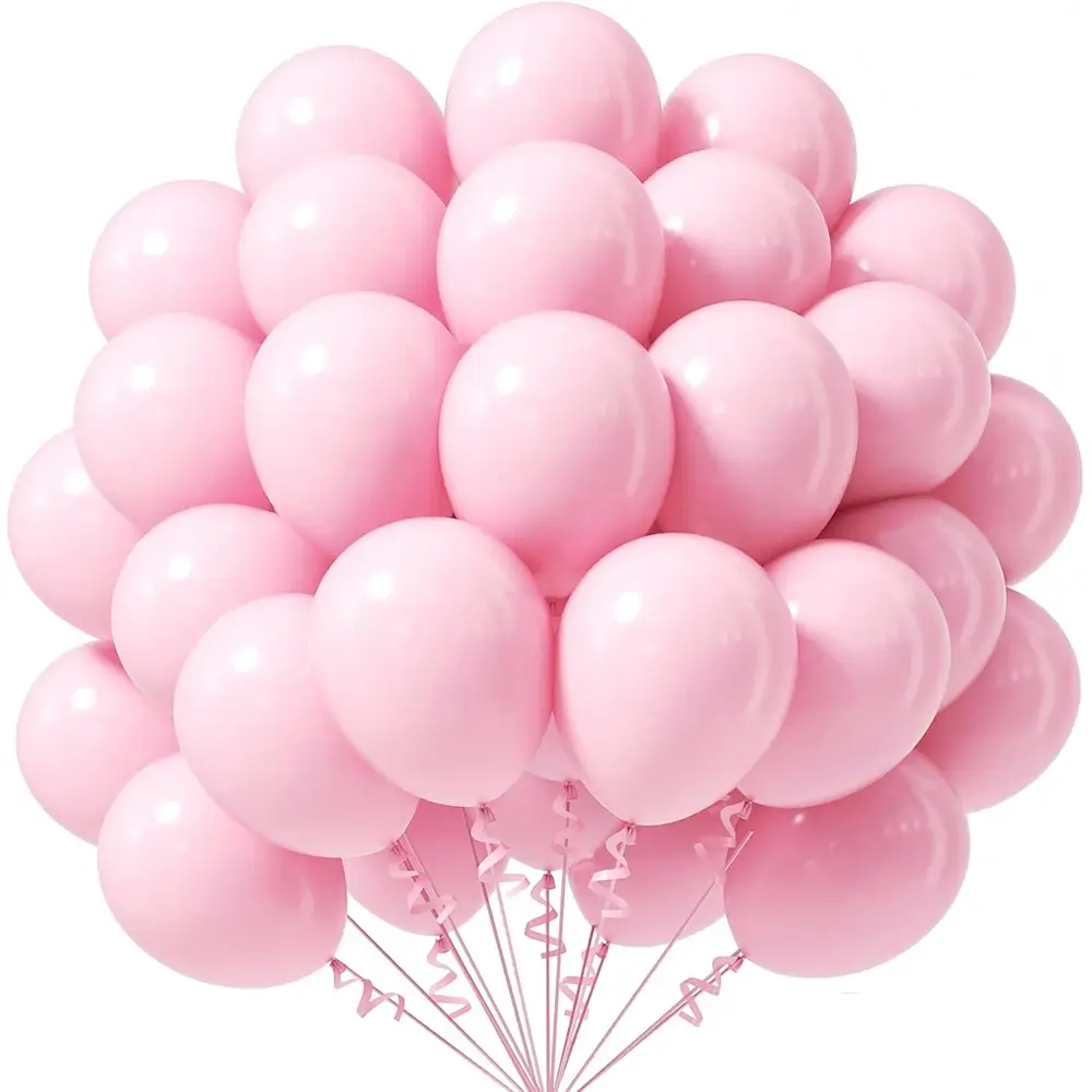Baby Pink, 10inch, 30Pcs