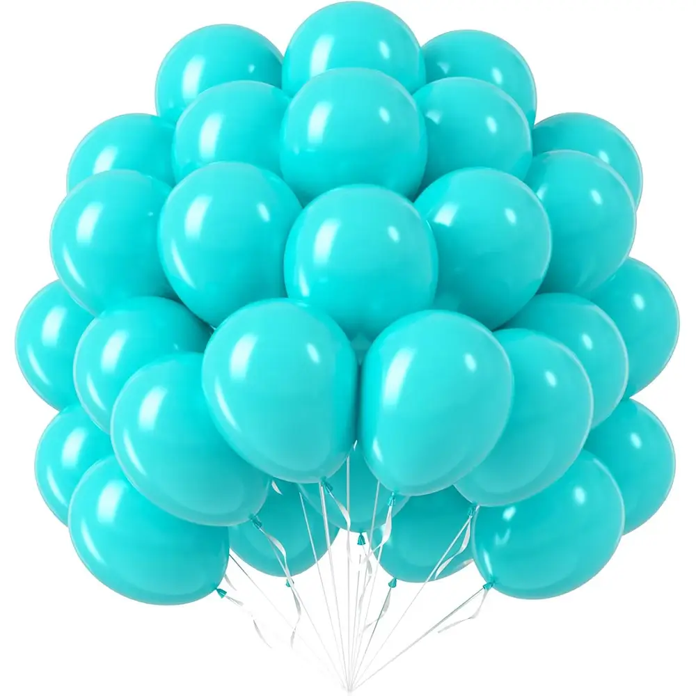 Teal Blue, 12inch, 30Pcs