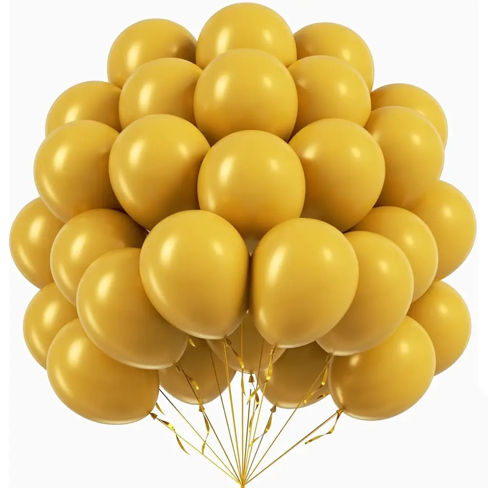 Mustard Yellow, 12inch, 30Pcs
