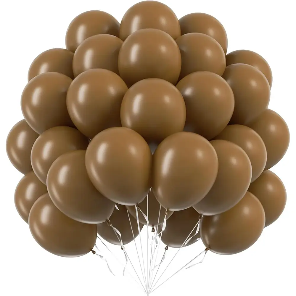 Brown, 12inch, 10Pcs