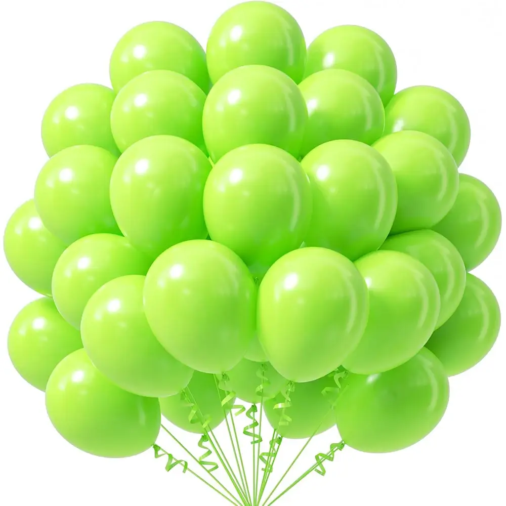 Fruit Green, 10inch, 10Pcs