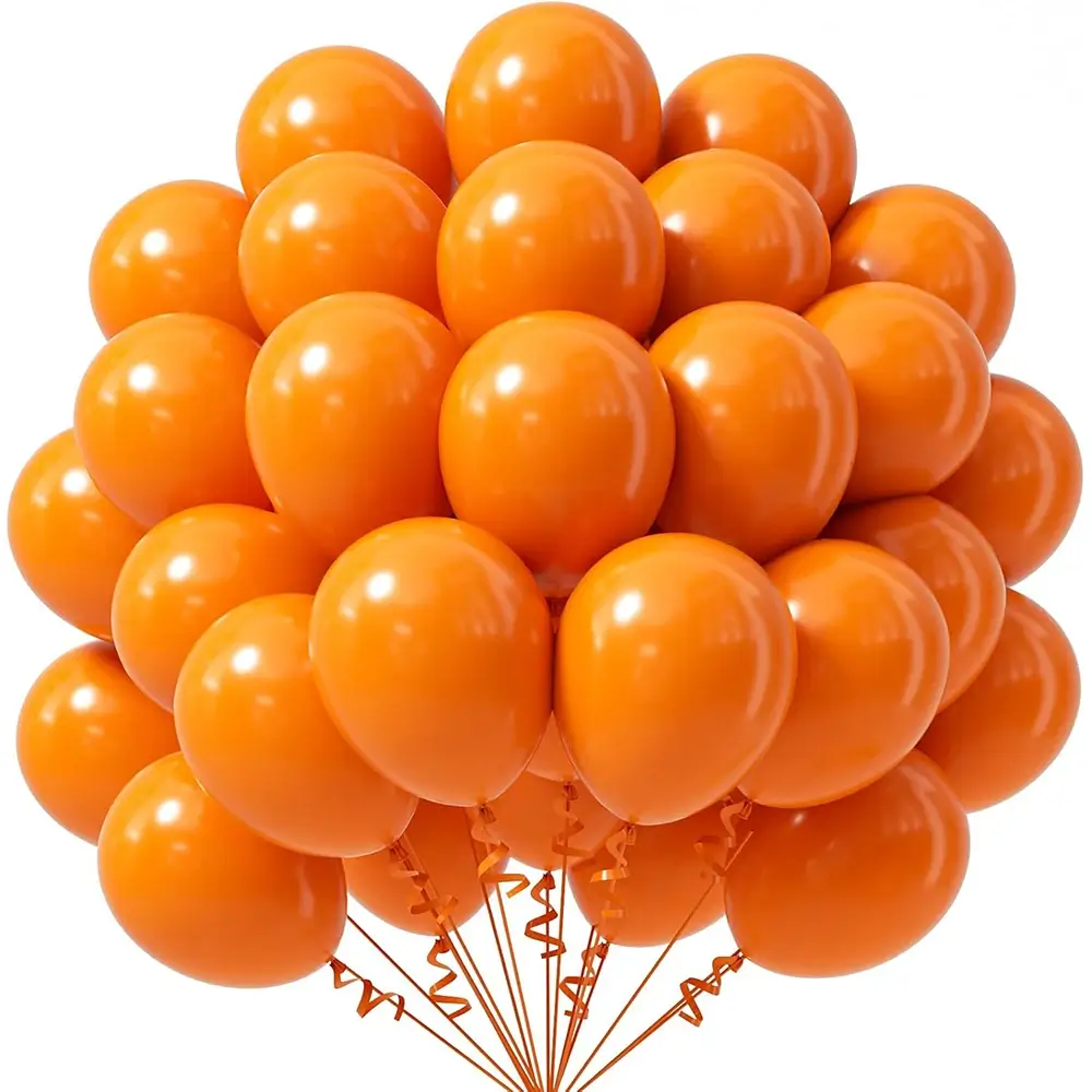 Orange, 12inch, 30Pcs