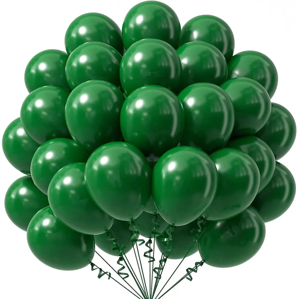 Christmas Green, 10inch, 30Pcs