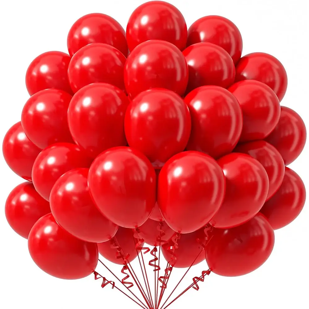 Christmas Red, 12inch, 30Pcs