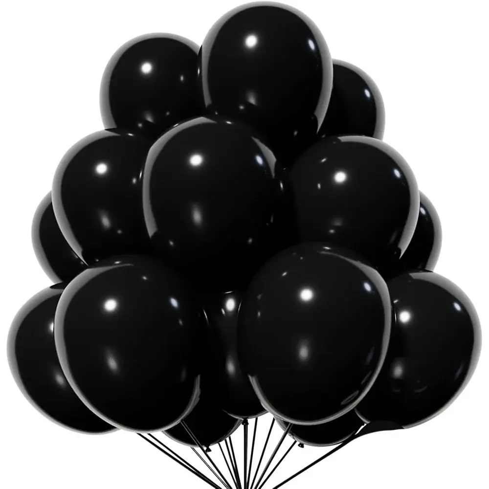 black, 12inch, 100pcs