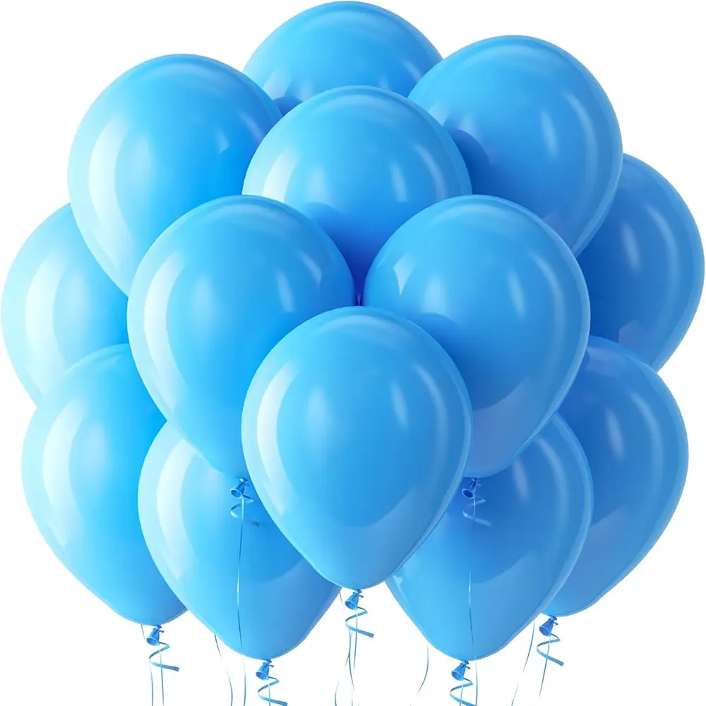 Blue, 12inch 20pcs