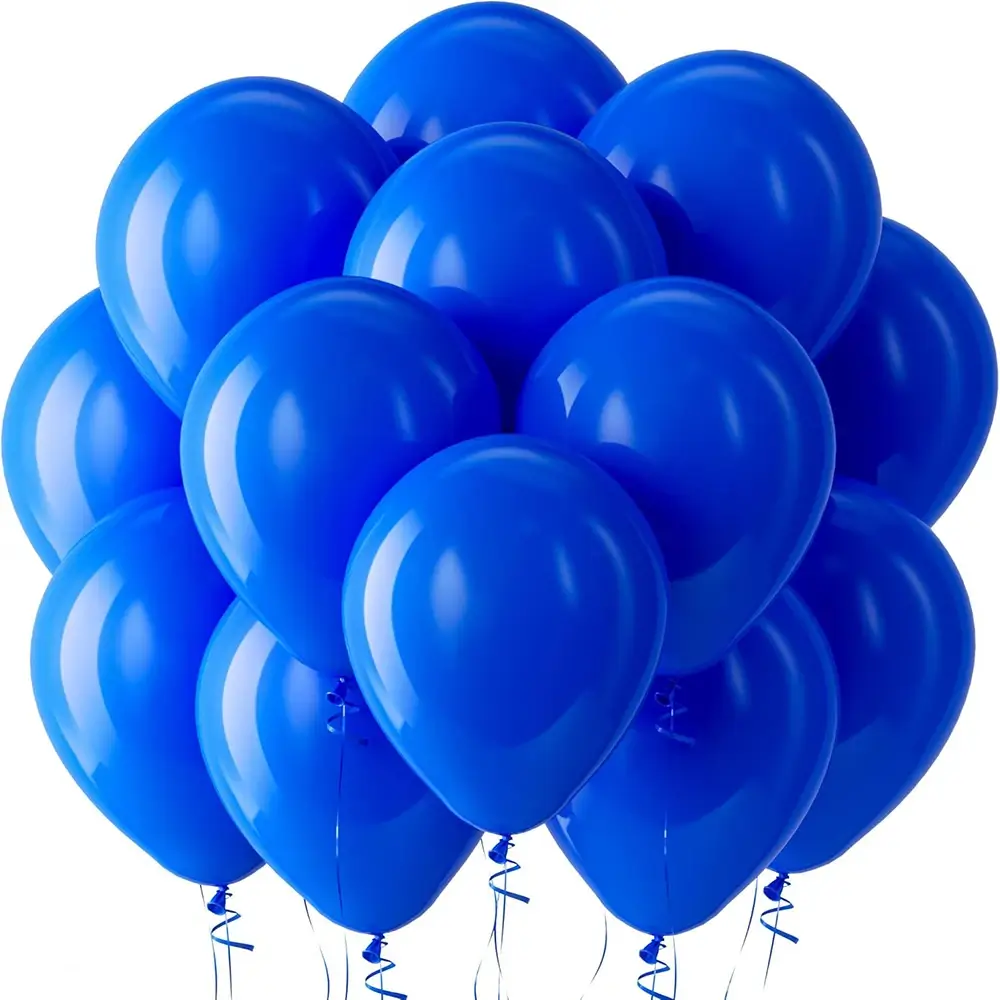 Royal Blue, 10inch 20pcs