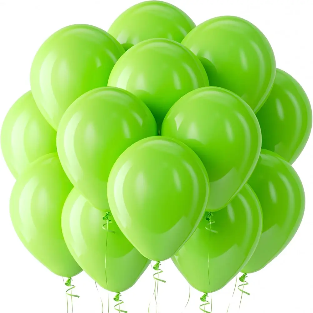 Fruit Green, 10inch 20pcs