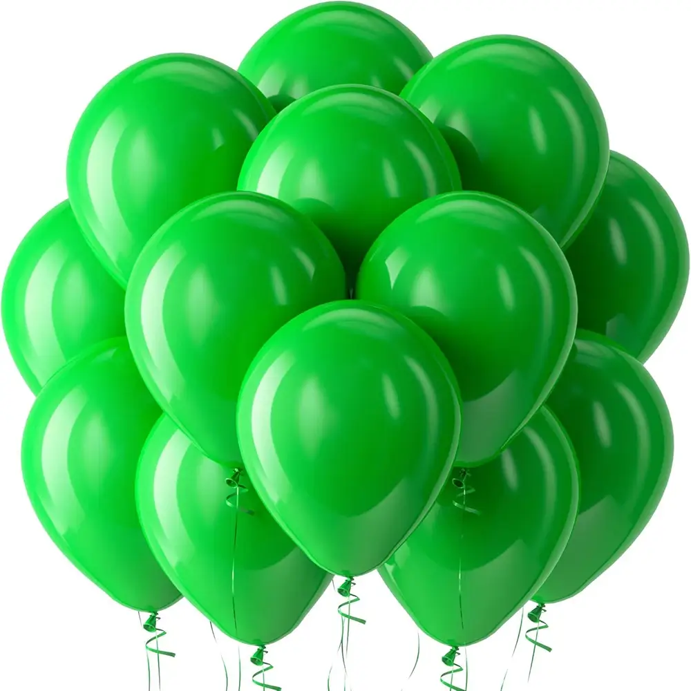 Green, 5inch 20pcs