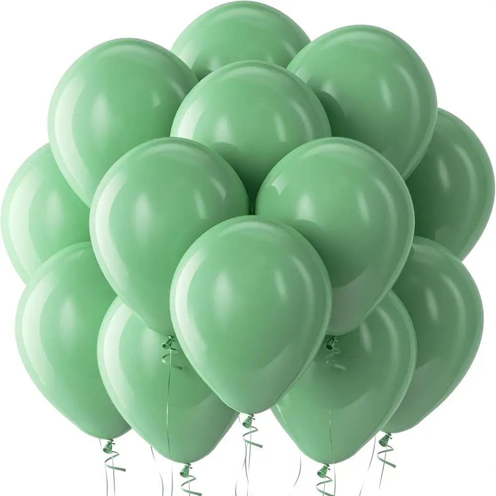 Sage Green, 10inch 20pcs