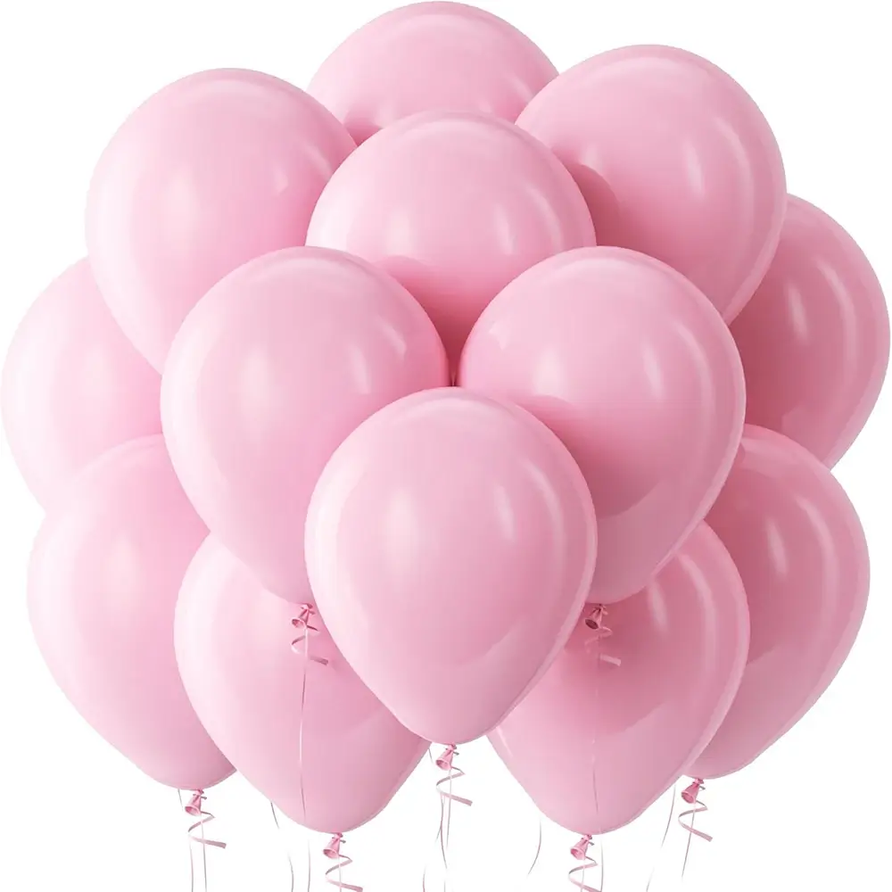 Pastel Pink, 12inch 20pcs