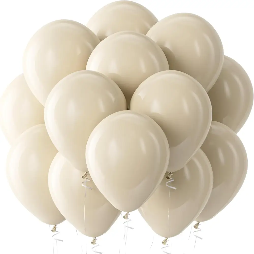 Sand White, 5inch 20pcs