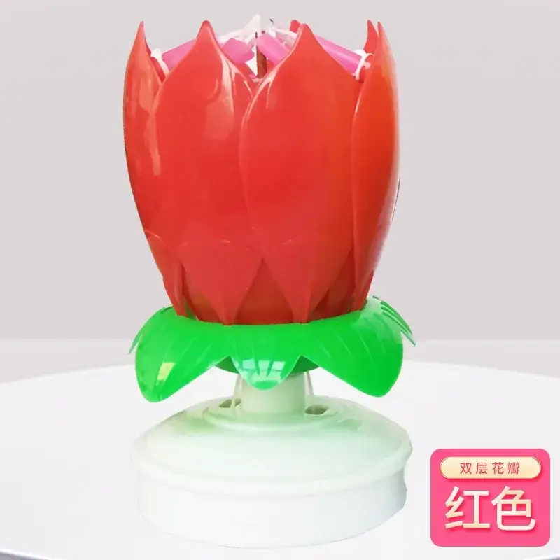 Candle Light-Red