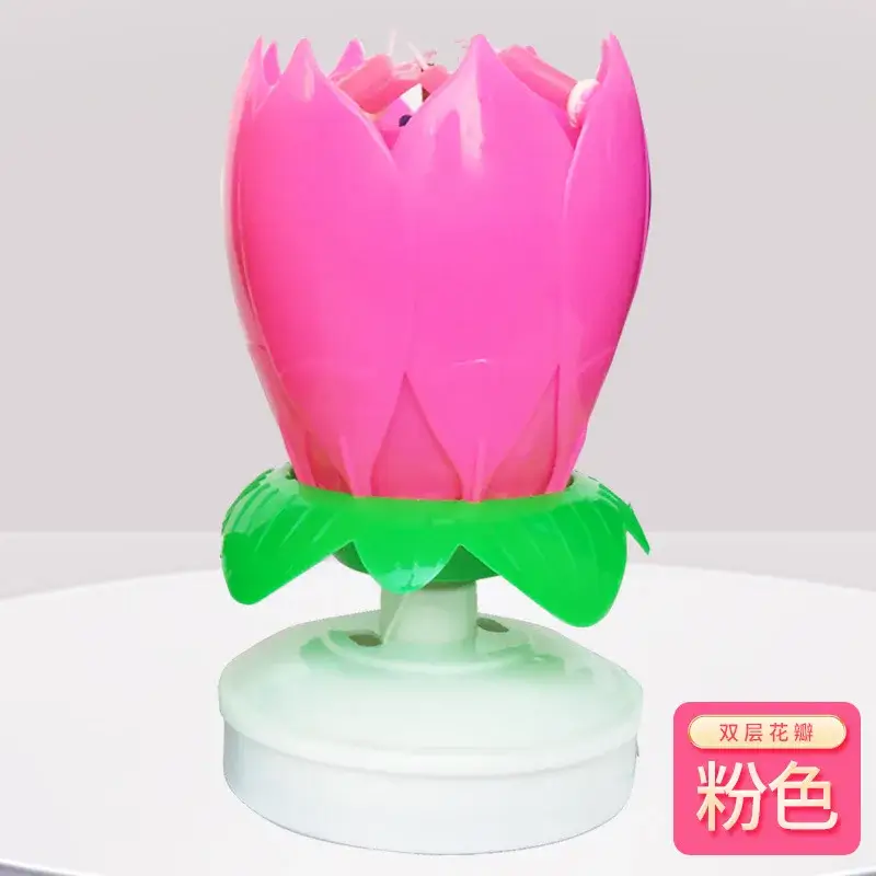 Candle Light-Pink