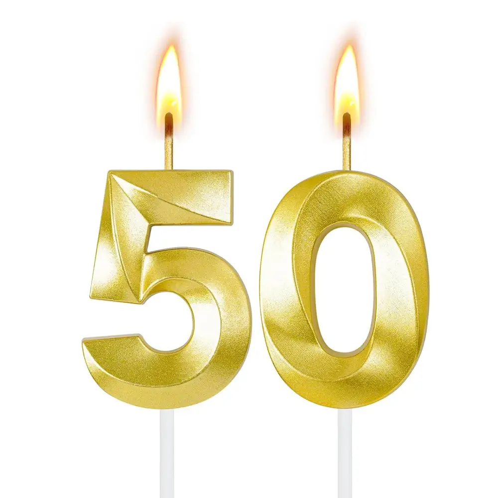 New Birthday Candles for Cake,Birthday Decorations