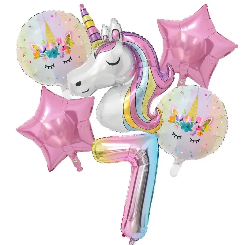 6pcs balloon 7, other 