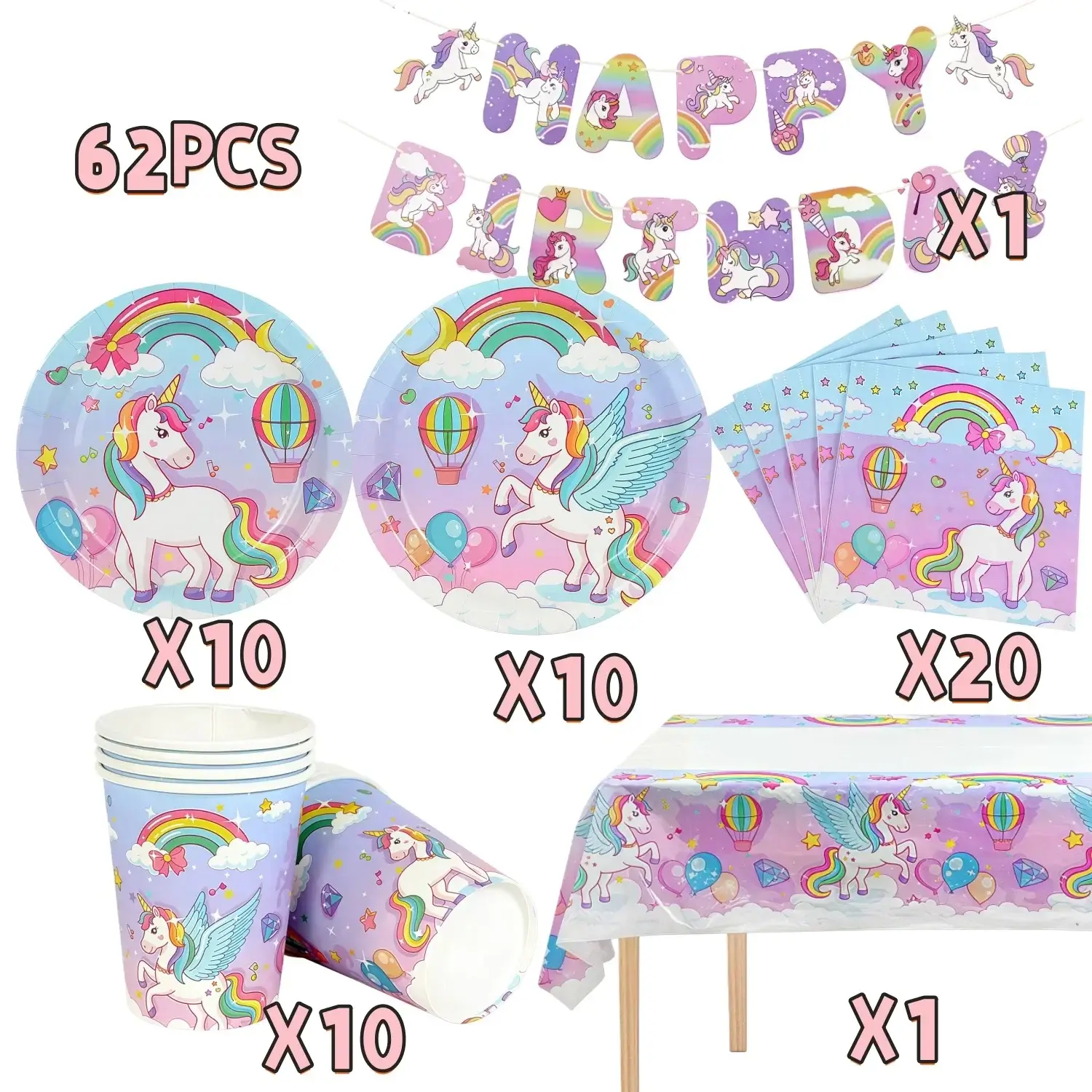 62pcs set , other 