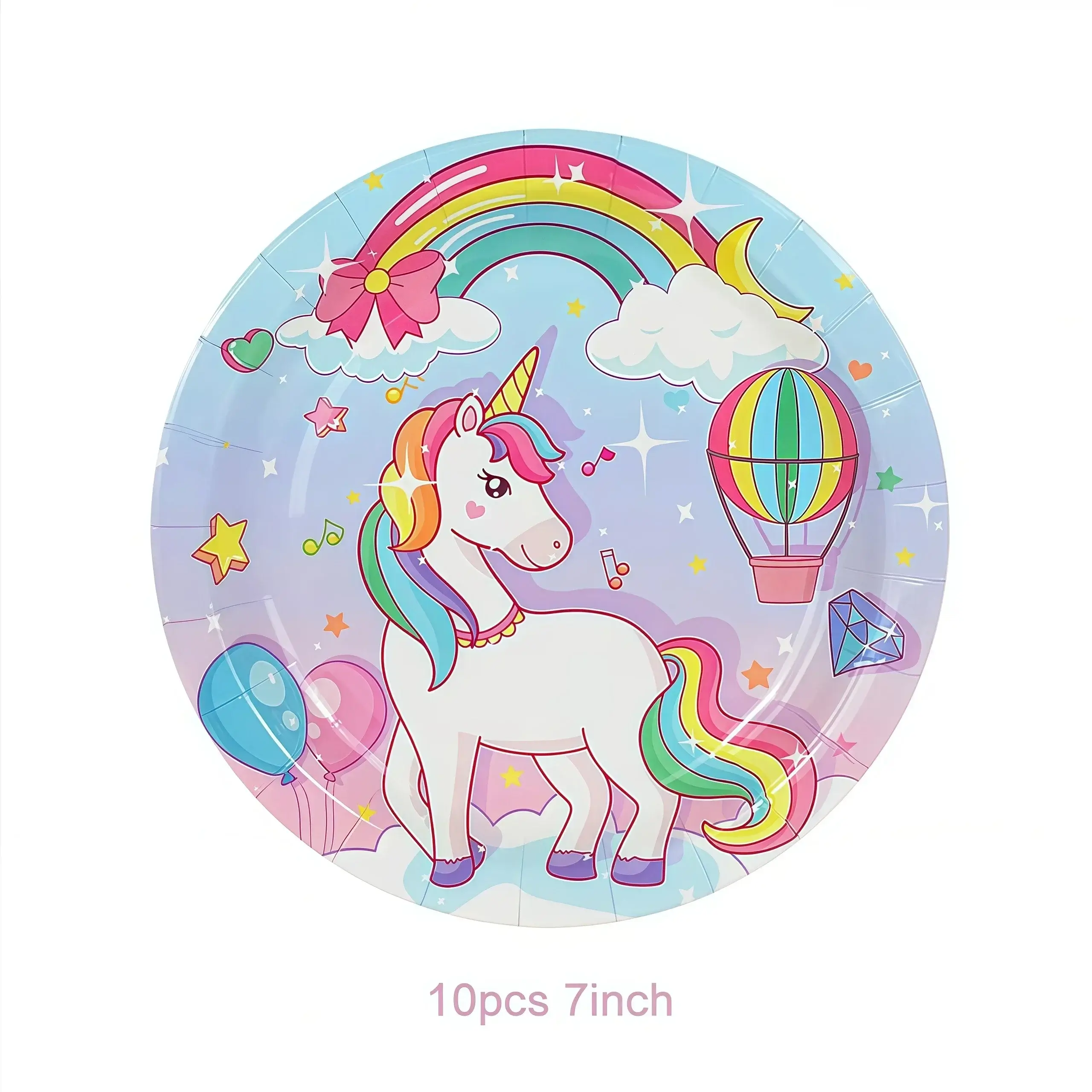 10pcs 7inch plate, other 