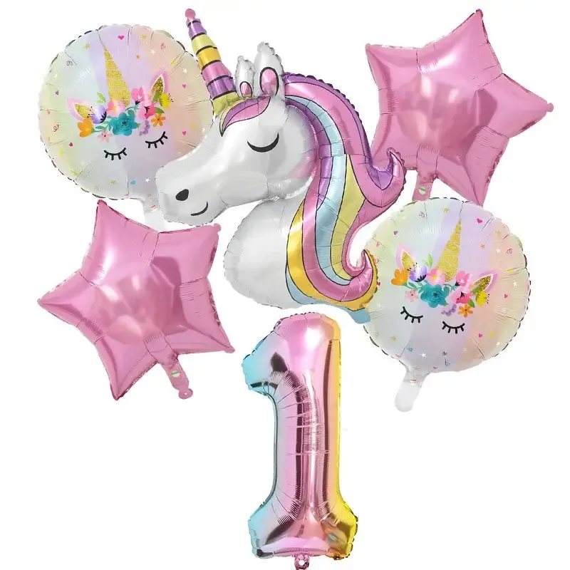 6pcs balloon 1, other 