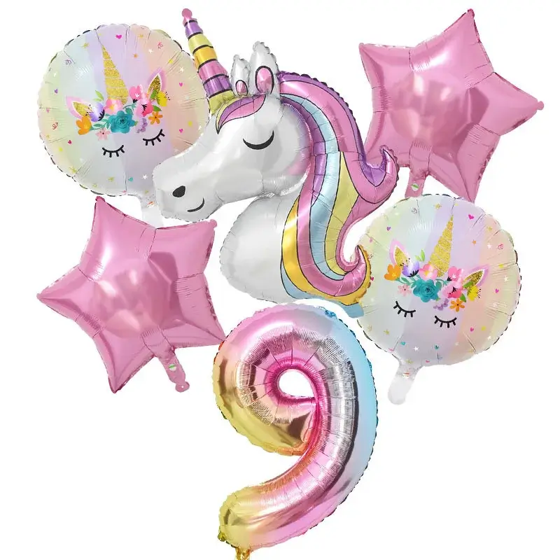 6pcs balloon 9, other 