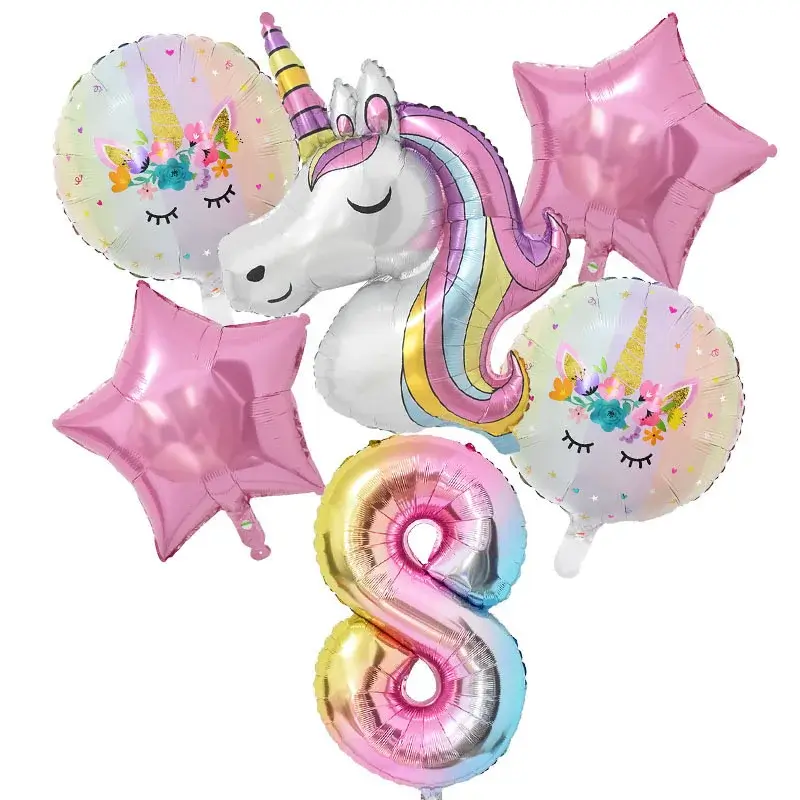 6pcs balloon 8, other 