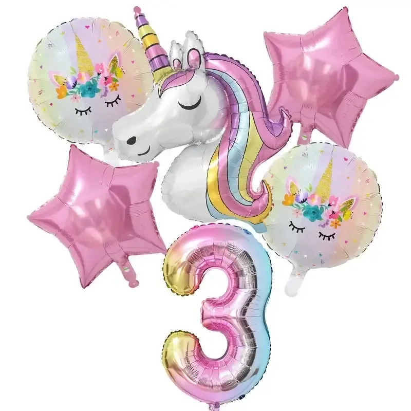 6pcs balloon 3, other 