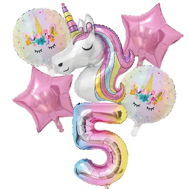 6pcs balloon 5, other 