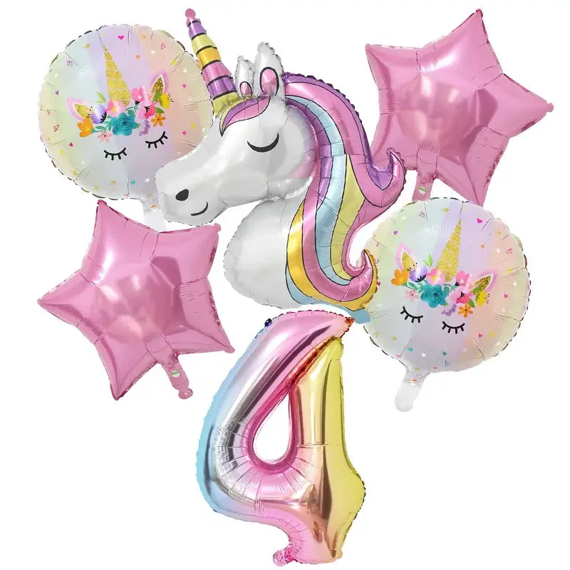 6pcs balloon 4, other 
