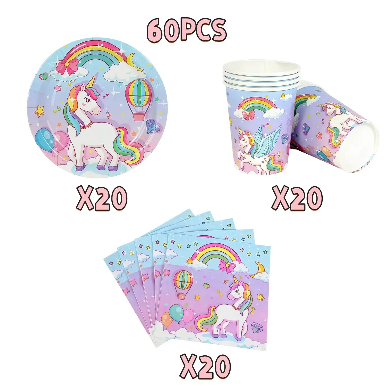 60pcs set , other 