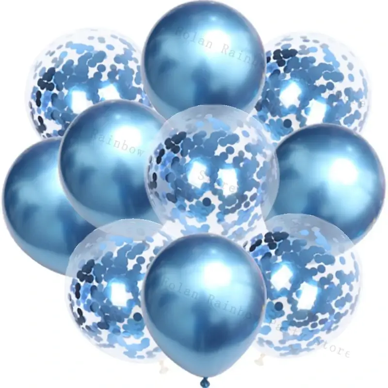 blue, 50pcs, 12inch