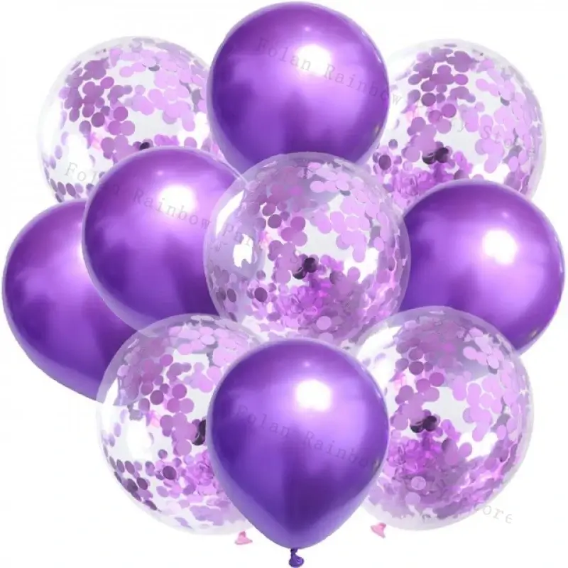 purple, 50pcs, 12inch