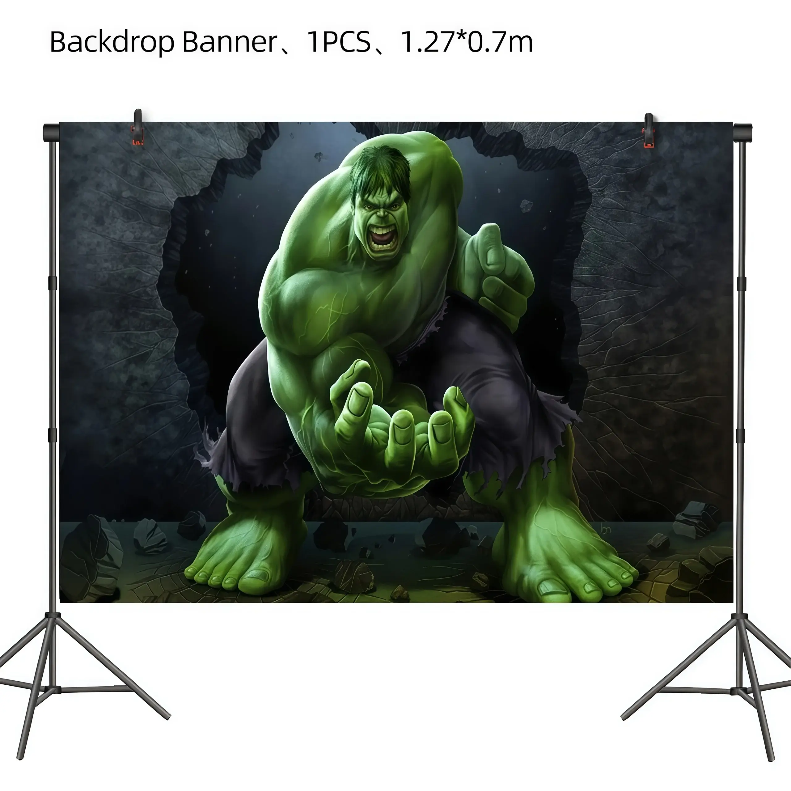 Hulk Birthday Party Supplies Hero Squad Tableware 