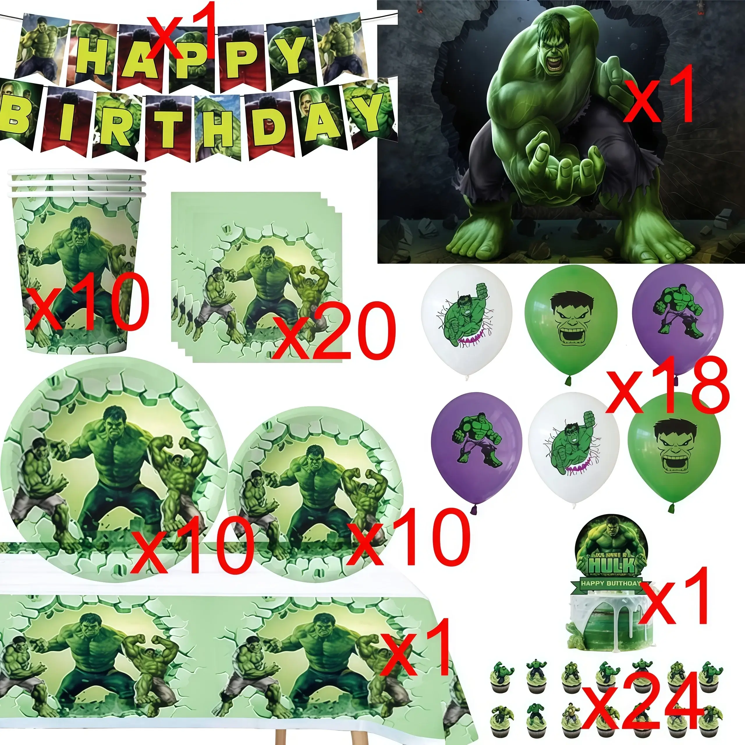 96pcs set, other