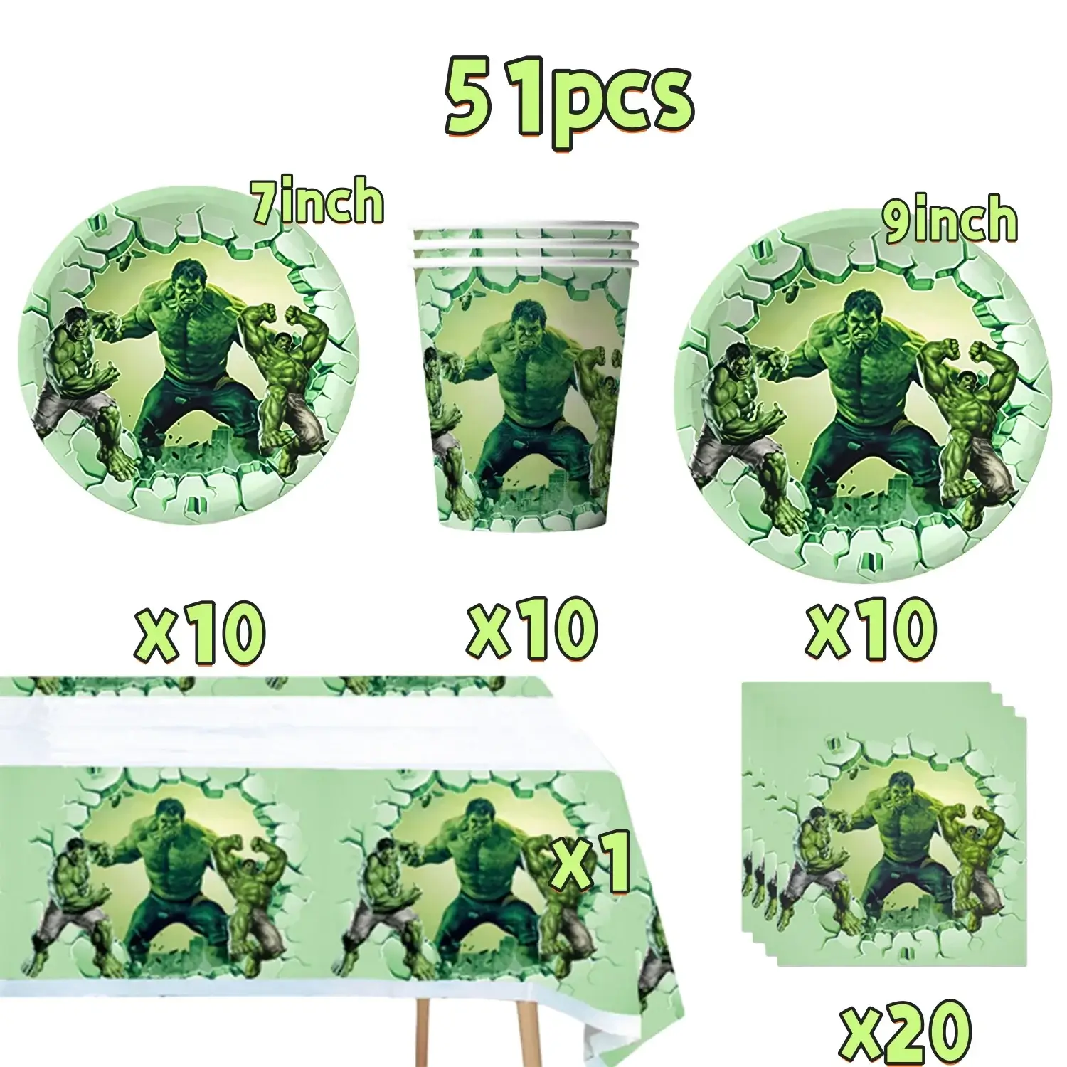51pcs set, other