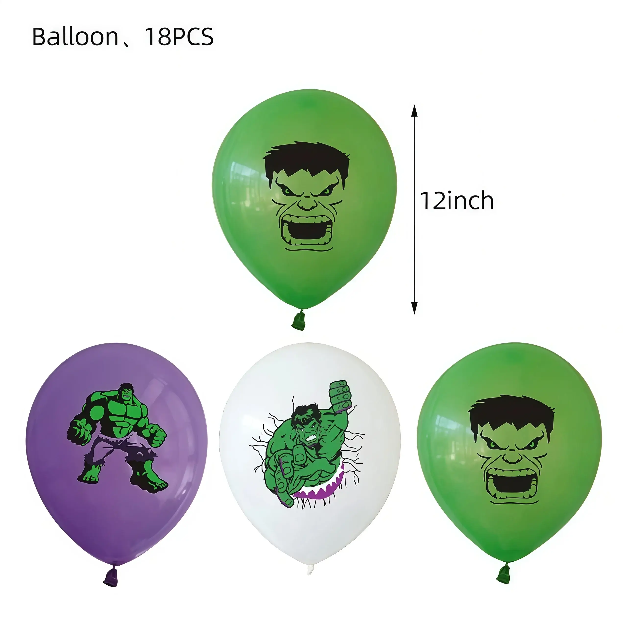 18pcs balloon, other