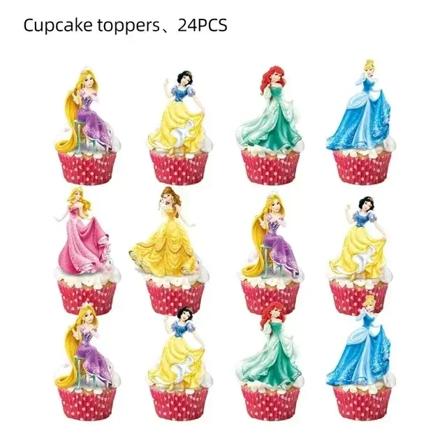 Princess Birthday Party Decor Girls Party Balloons