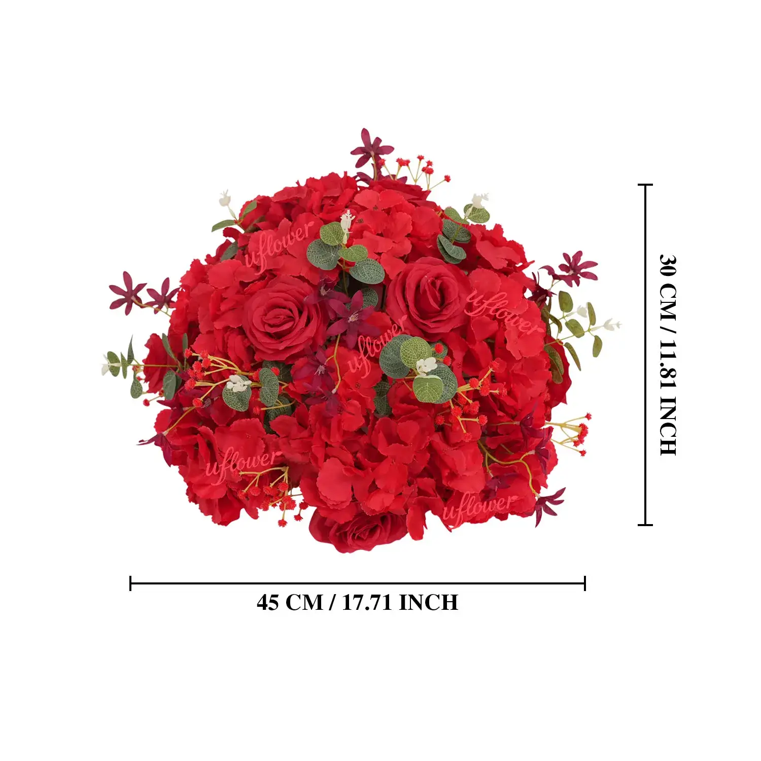 Red-17.71inch