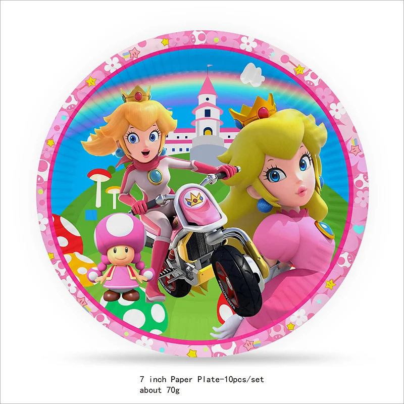 Mushroom Kingdom Bros-Mushroom Kingdom Disposable 